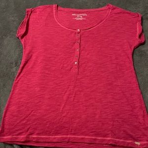 Aeropostale, pink ladies T-shirt